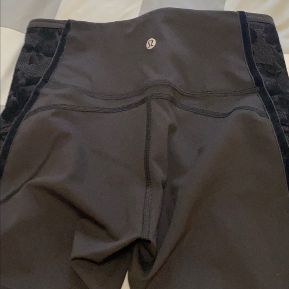 Lululemon crop 21” leggings